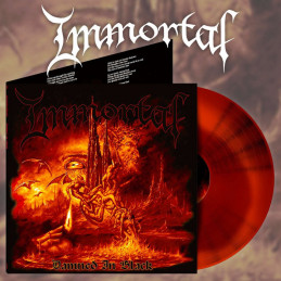 IMMORTAL - Damned In Black...