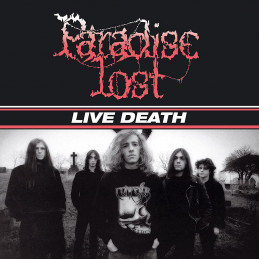 PARADISE LOST - Live Death LP