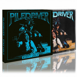 PILEDRIVER - Stay Ugly -...