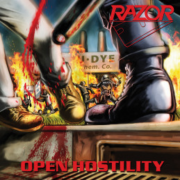 RAZOR - Open Hostility CD