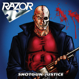 RAZOR - Shotgun Justice CD