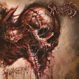 SKINLESS - Savagery CD
