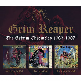 GRIM REAPER - The Grim...