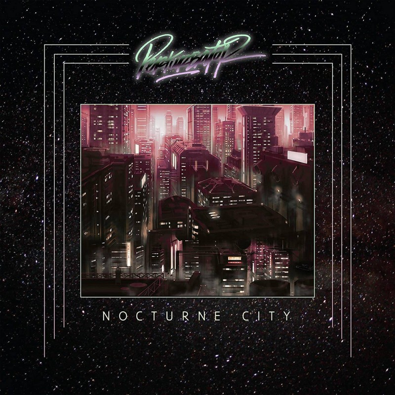 PERTURBATOR - Nocturne City 12" EP - Limited Edition