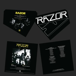RAZOR - Armed And Dangerous...