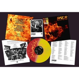 RAZOR - Escape The Fire LP...