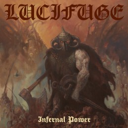 LUCIFUGE– Infernal Power CD
