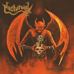 NOCTURNAL - Serpent Death CD