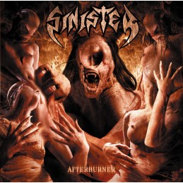 SINISTER - Afterburner LP -...