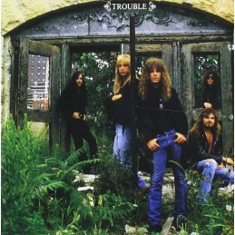TROUBLE - Trouble LP -...
