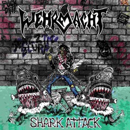 WEHRMACHT - Shark Attack LP