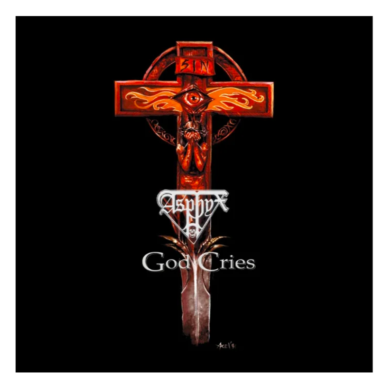 ASPHYX - God Cries LP Splatter
