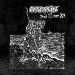 ASSASSIN - Holy Terror LP - Black Vinyl Limited Edition