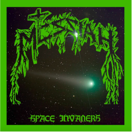 MESSIAH - Space Invaders CD