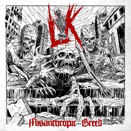 LIK - Misanthropic Breed LP Gatefold - Limited Edition