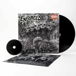 ENFORCED - Kill Grid LP+CD...