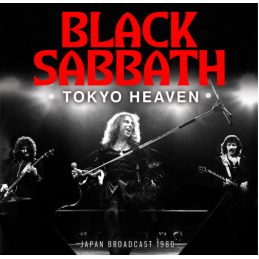 BLACK SABBATH - Tokyo...