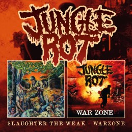 JUNGLE ROT - Slaughter The...