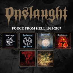 ONSLAUGHT - Force From Hell...