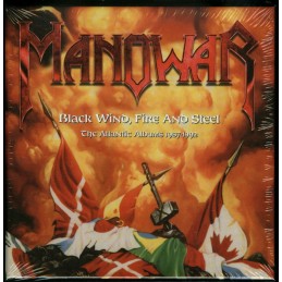 MANOWAR - Black Wind, Fire...