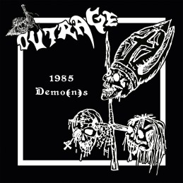 OUTRAGE - Demo(n)s 1985 CD