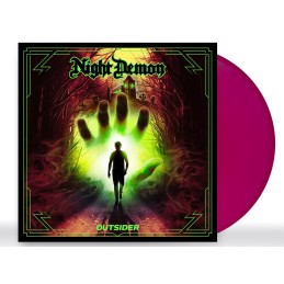 NIGHT DEMON - Outsider LP -...