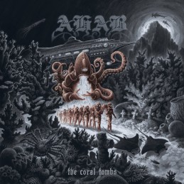 AHAB - The Coral Tombs CD