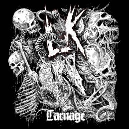 LIK - Carnage LP - Limited Edition