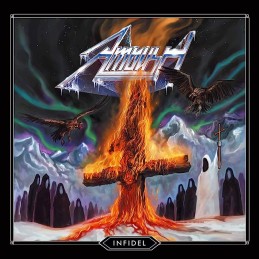 AMBUSH - Infidel LP Splatter