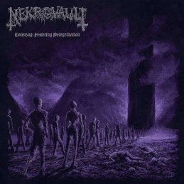NEKROVAULT - Totenzug: Festering Peregrination LP - Limited Edition