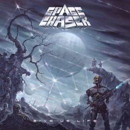 SPACE CHASER - Give Us Life - CD Digipack