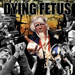 DYING FETUS - Destroy The Opposition LP - Limited Edition