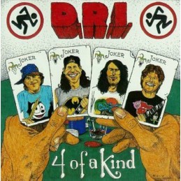 D.R.I. - Four Of A Kind LP...