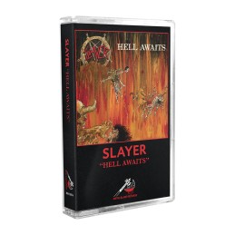 SLAYER - Hell Awaits Cassette