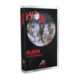 SLAYER - Live Undead Cassette