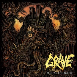 GRAVE - Burial Ground LP...