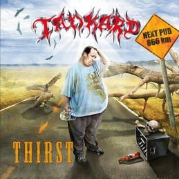TANKARD - Thirst CD
