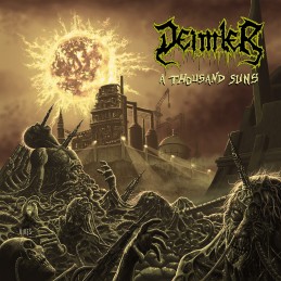 DEIMLER - A Thousand Suns CD