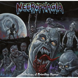 NECROPHAGIA - Anthology of...