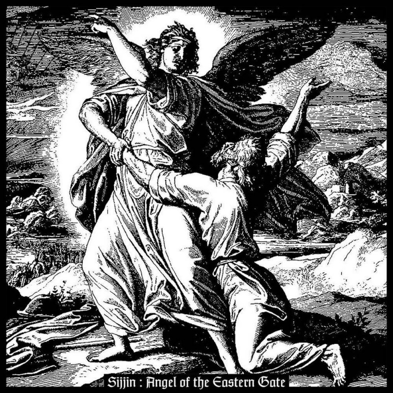 SIJJIN - Angel Of The Eastern Gate LP - 140g Black Vinyl