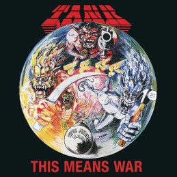 TANK - This Means War LP...