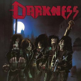 DARKNESS - Death Squad LP...