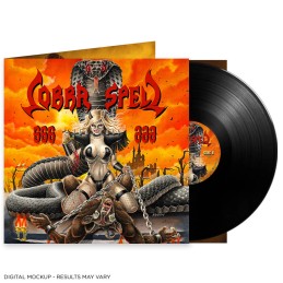 COBRA SPELL - 666 LP Black...