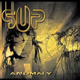 SUP - Anomaly 2CD Jewelcase