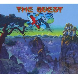 YES - The Quest 2CD Digipak