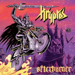 KRYPTOS - Afterburner CD