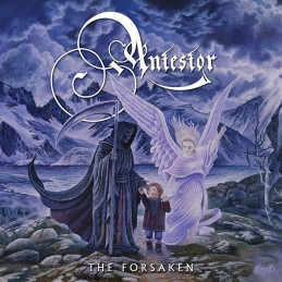 ANTESTOR - The Forsaken CD