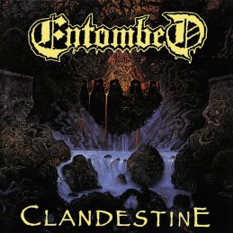 ENTOMBED - Clandestine CD...