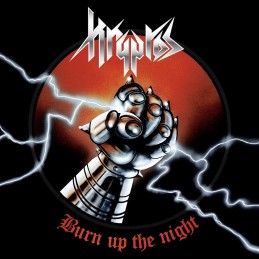 KRYPTOS - Burn Up The Night CD