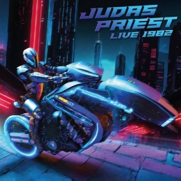 JUDAS PRIEST - Live 1982 LP...